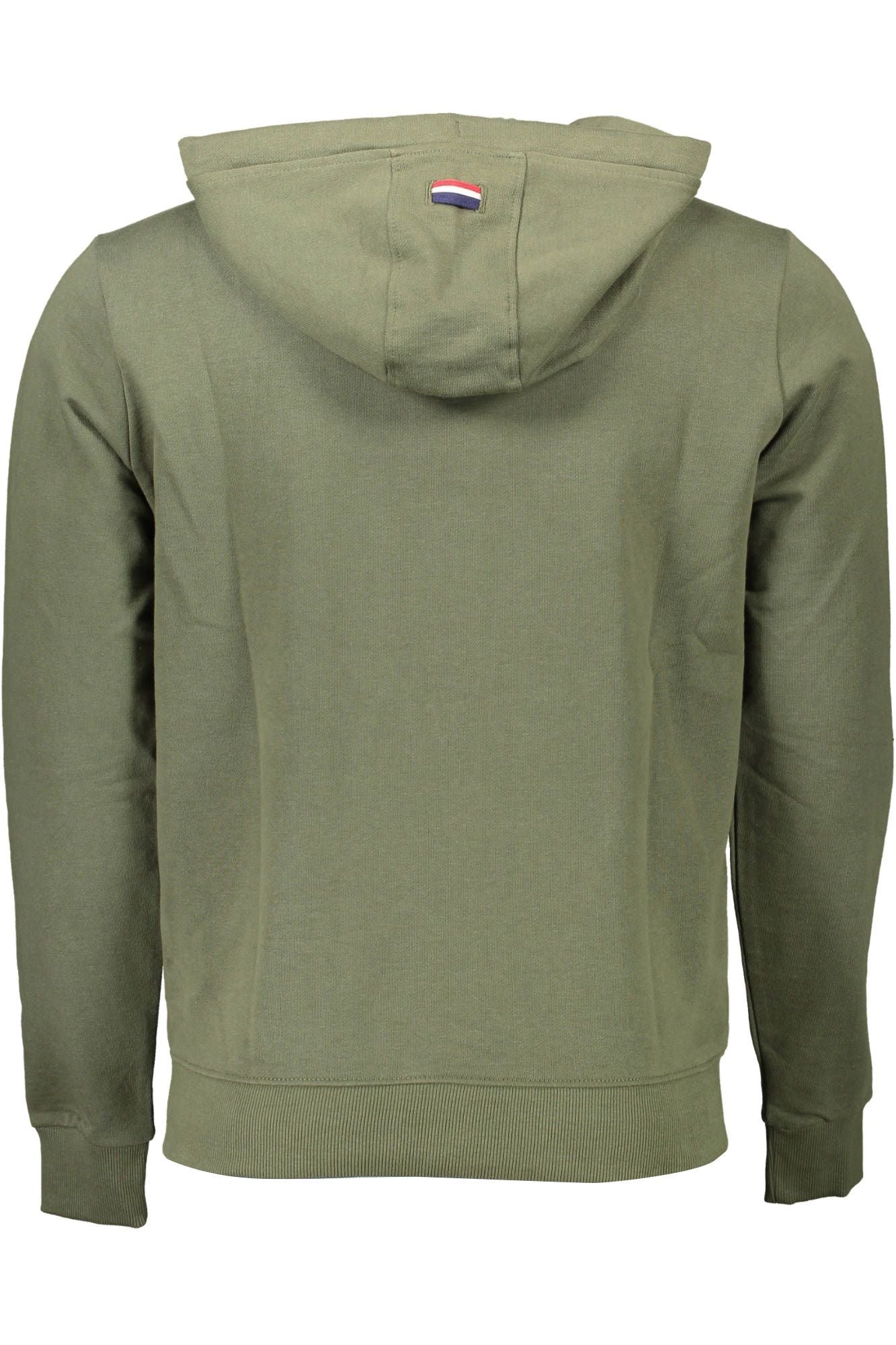 U.S. POLO ASSN. Grüner Baumwollpullover für Männer