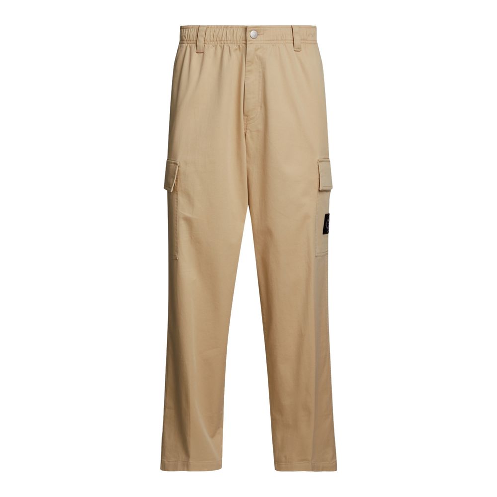 Calvin Klein Beige Baumwolljeans & Hose