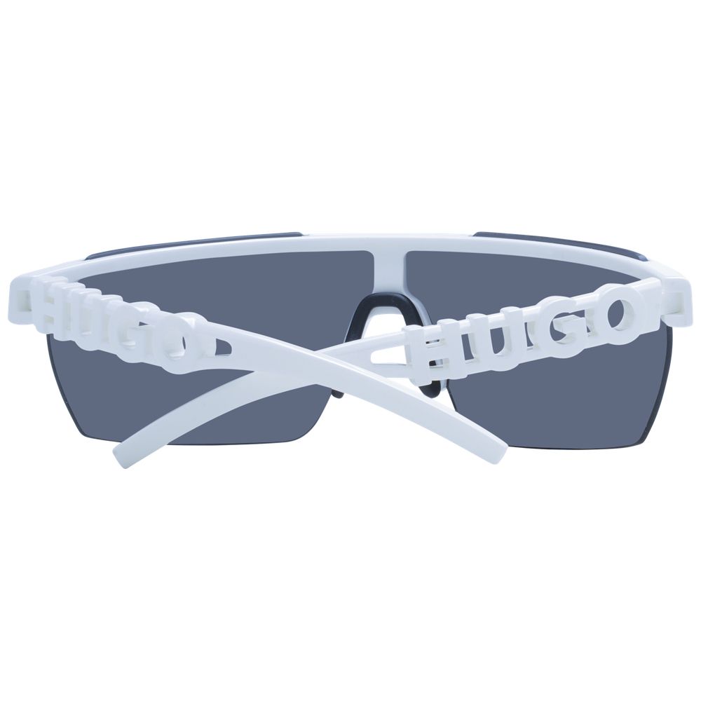 Hugo Boss Weiße Männer-Sonnenbrille