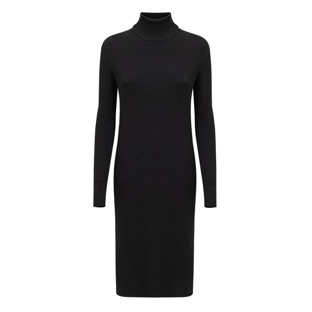 Bottega Veneta Schwarz Wolle Lang