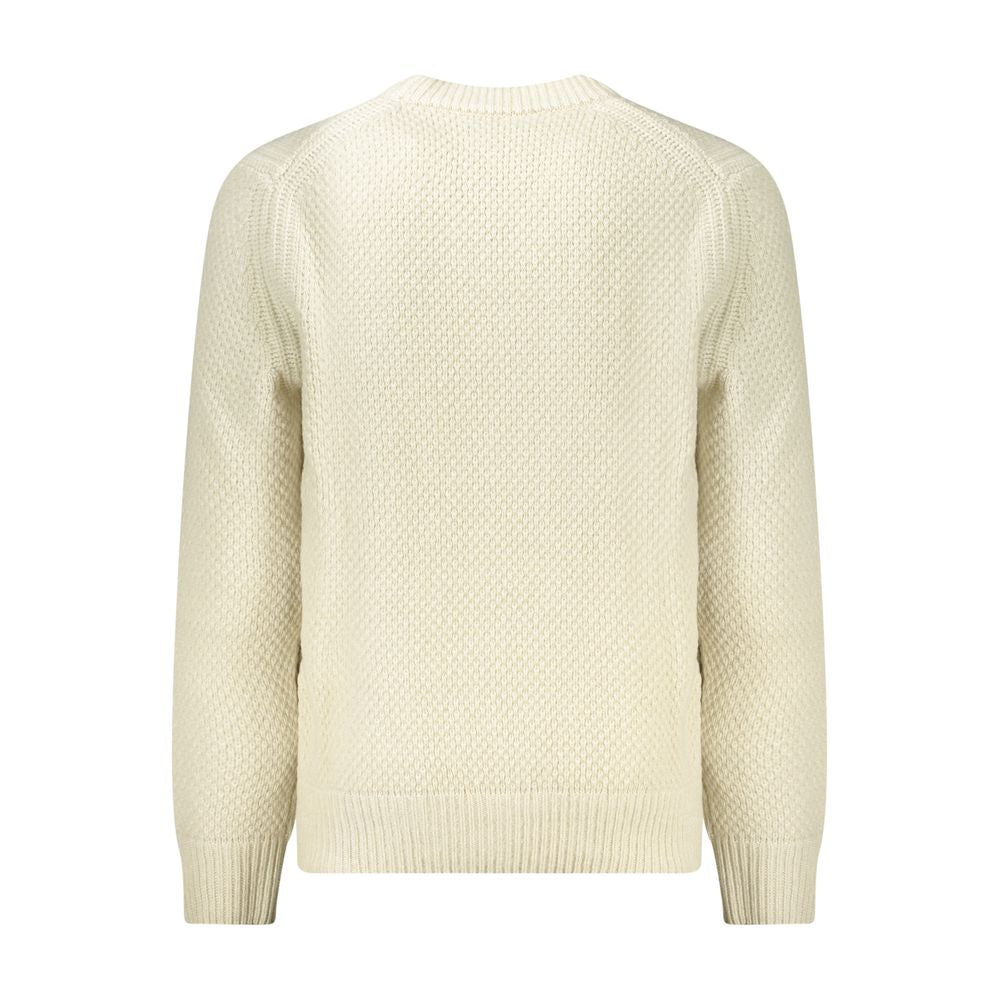 Hugo Boss Beigefarbener Pullover aus Wolle für Männer