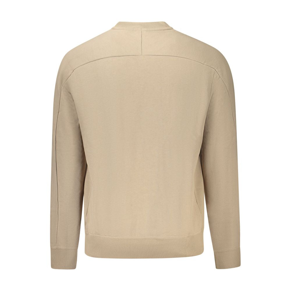 Hugo Boss Beige Baumwolle Männer Pullover