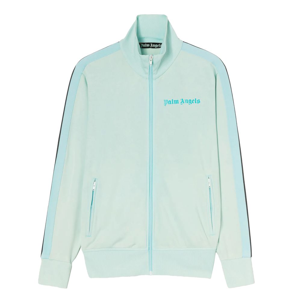 Palm Angels Grüner Polyamid-Pullover