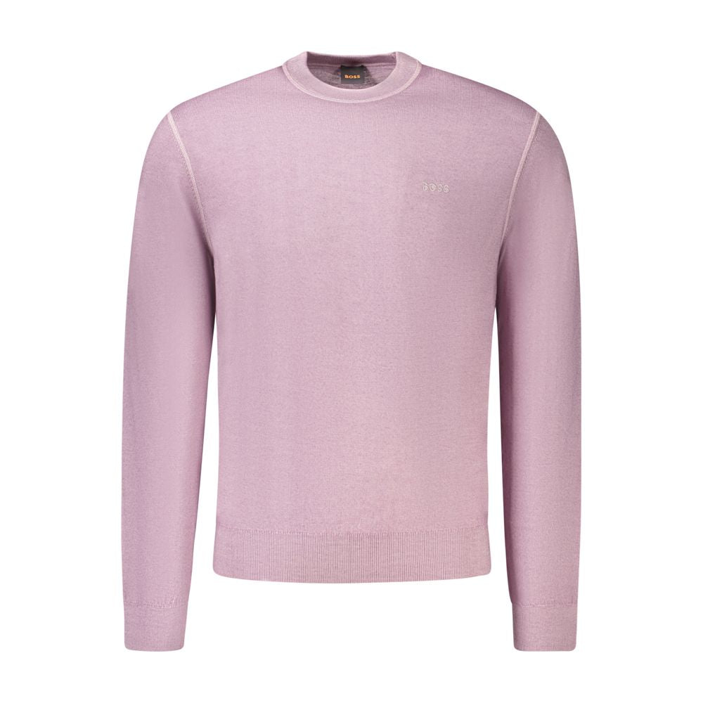 Hugo Boss Lila Pullover aus Wolle für Männer