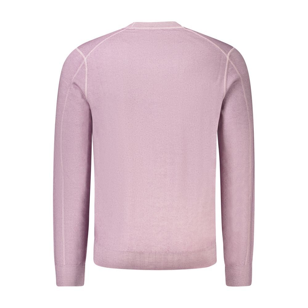 Hugo Boss Lila Pullover aus Wolle für Männer