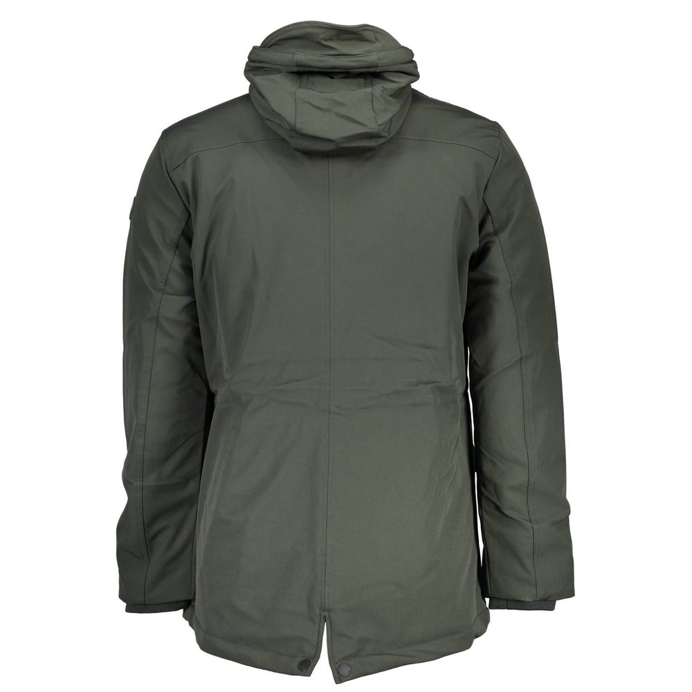 U.S. POLO ASSN. Grüne Polyester Männer Jacke