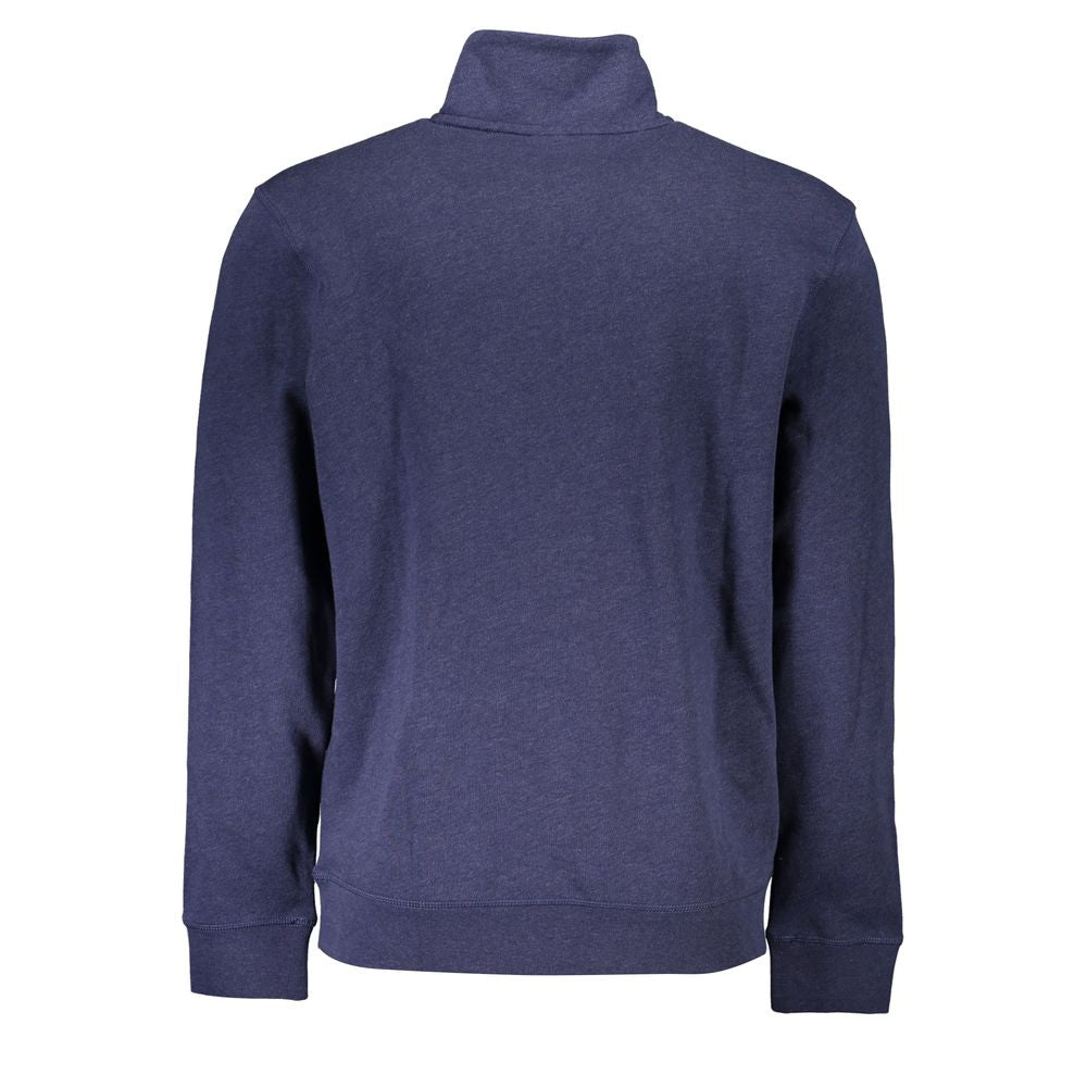 Hugo Boss Blauer Baumwollpullover für Männer