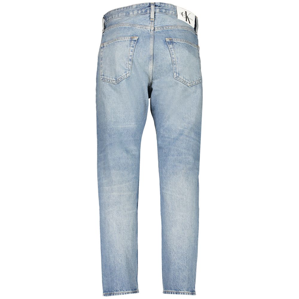 Calvin Klein Hellblaue Baumwolle Herren Jeans