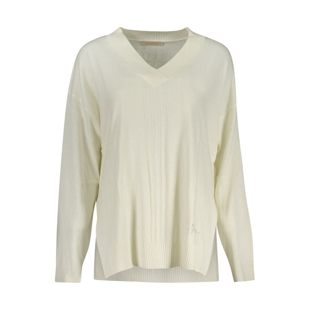 Guess Jeans Weißer Acryl-Pullover für Frauen