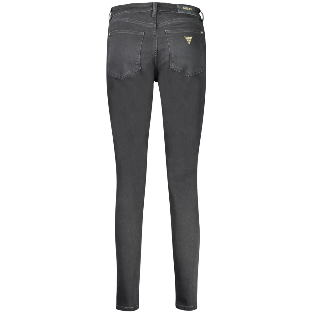 Guess Jeans Schwarze Baumwolljeans &