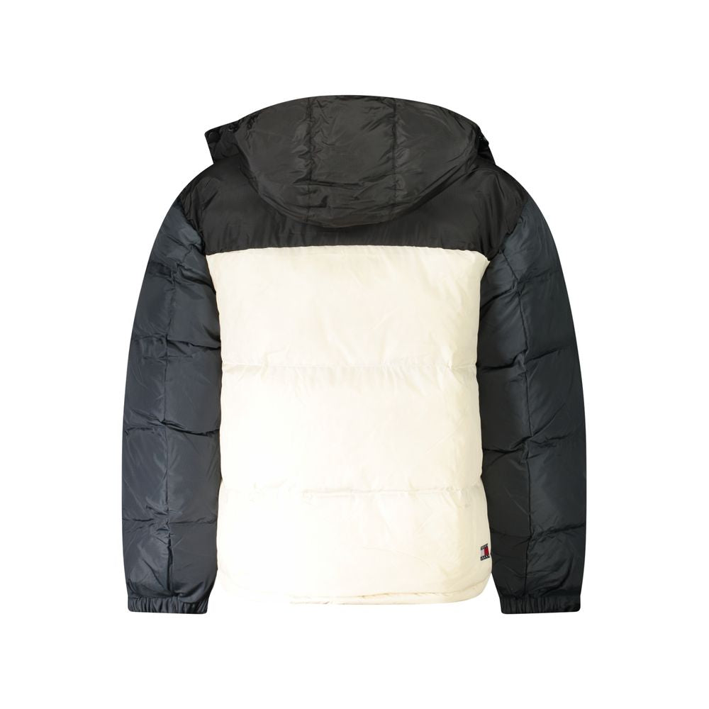 Tommy Hilfiger Schwarze Polyester Herren Jacke