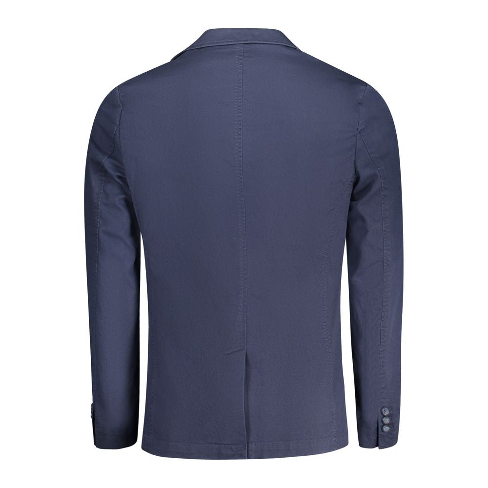Guess Jeans Blaue Baumwolle Herrenjacke