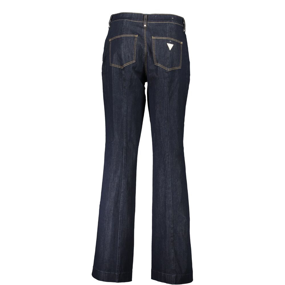 Guess Jeans Blaue Baumwolljeans & Hose