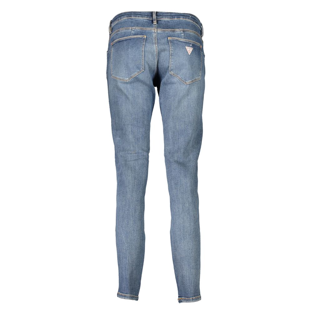 Guess Jeans Blaue Baumwolljeans & Hose