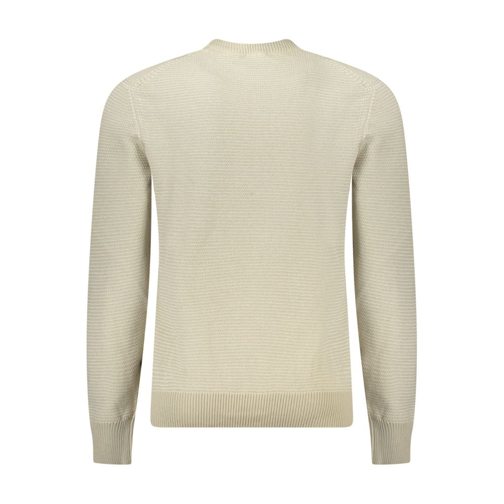 Hugo Boss Beige Baumwolle Männer Pullover