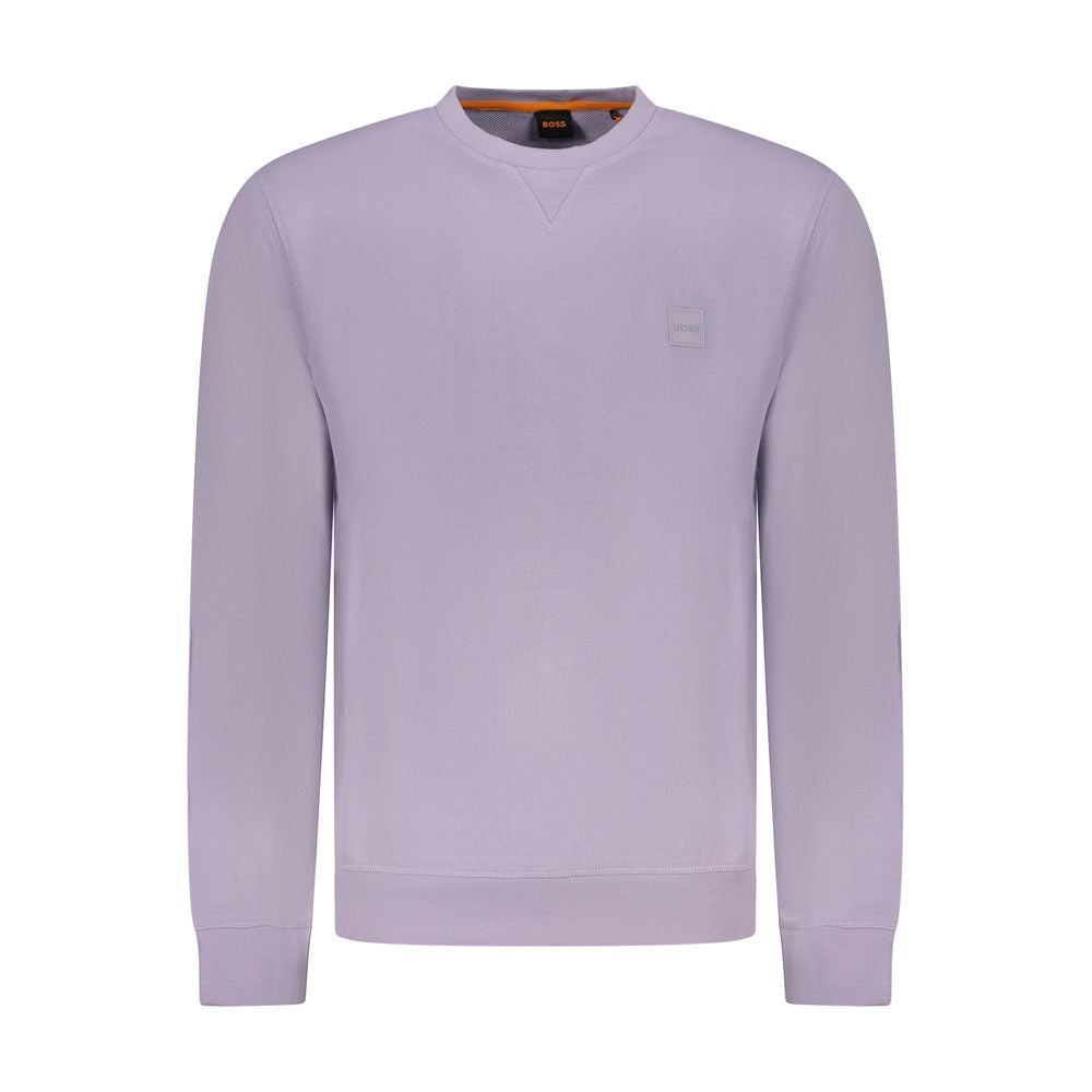 Hugo Boss Lila Baumwollpullover