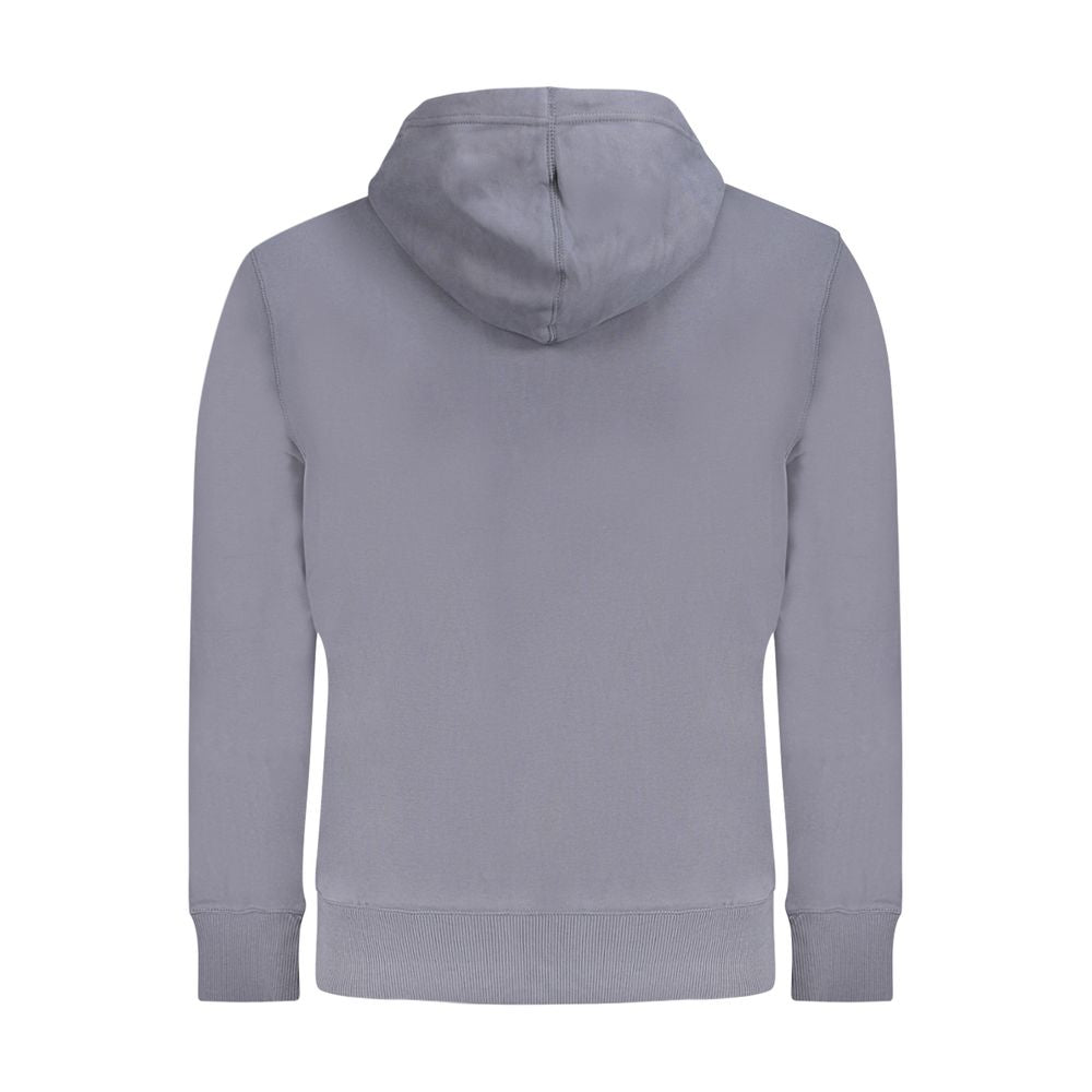 Calvin Klein Blauer Baumwollpullover für Männer