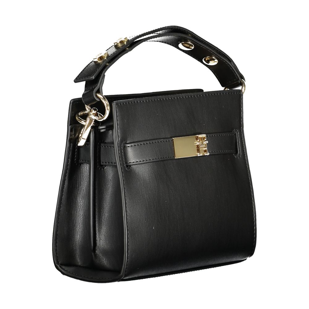 Tommy Hilfiger Schwarz Polyethylen Frauen Handtasche