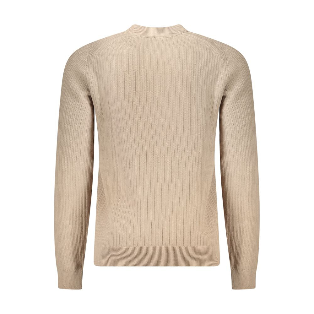Hugo Boss Beige Baumwolle Männer Pullover