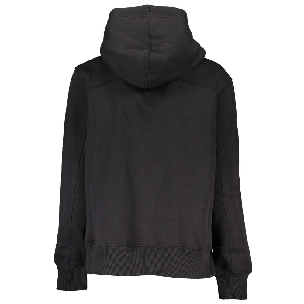 Calvin Klein Schwarzer Baumwollpullover