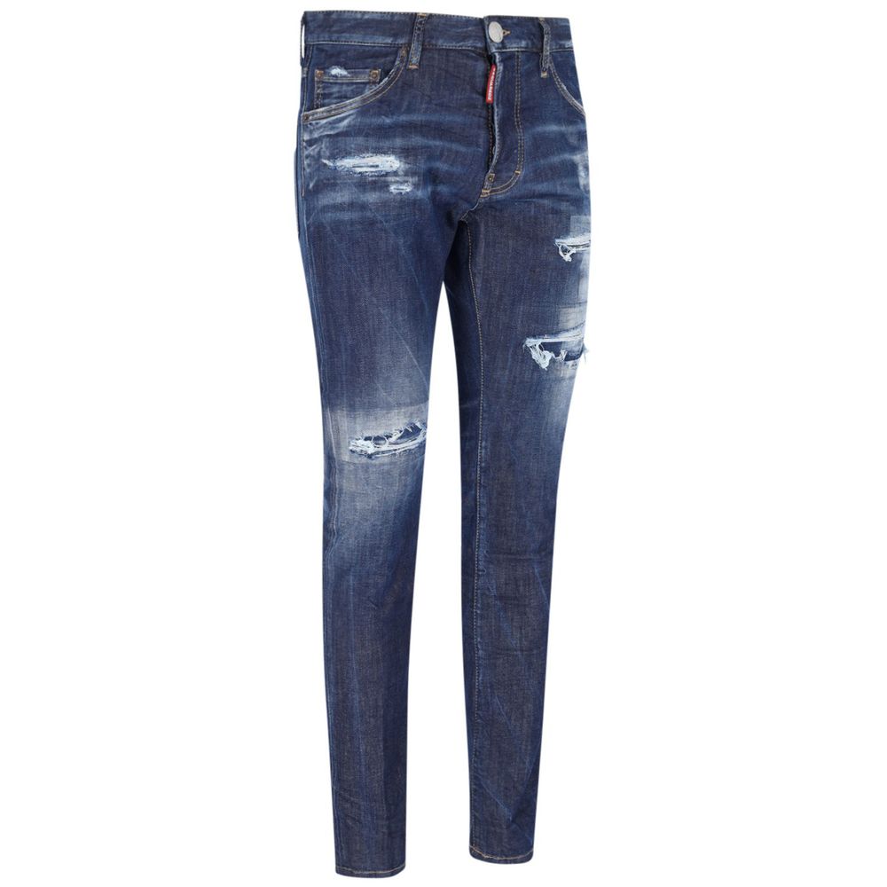 Dsquared² Blaue Baumwolljeans &