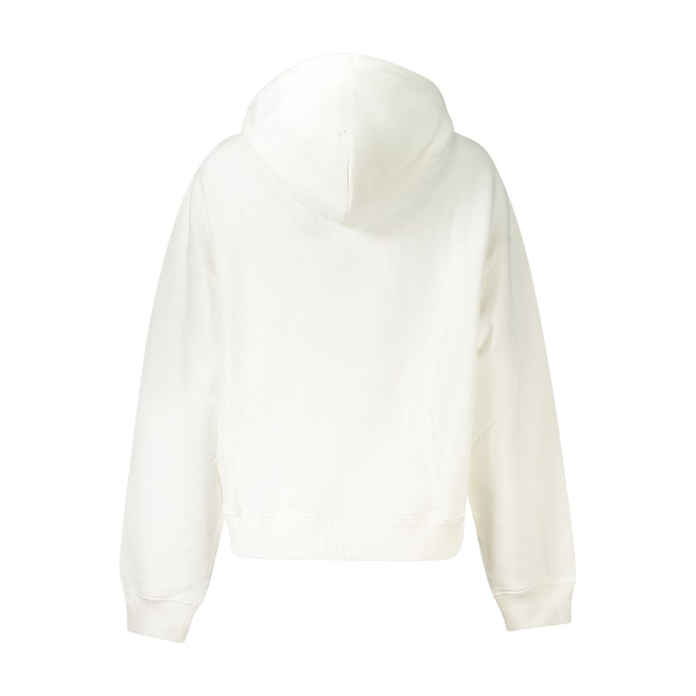 Tommy Hilfiger Weißer Baumwollpullover für Frauen