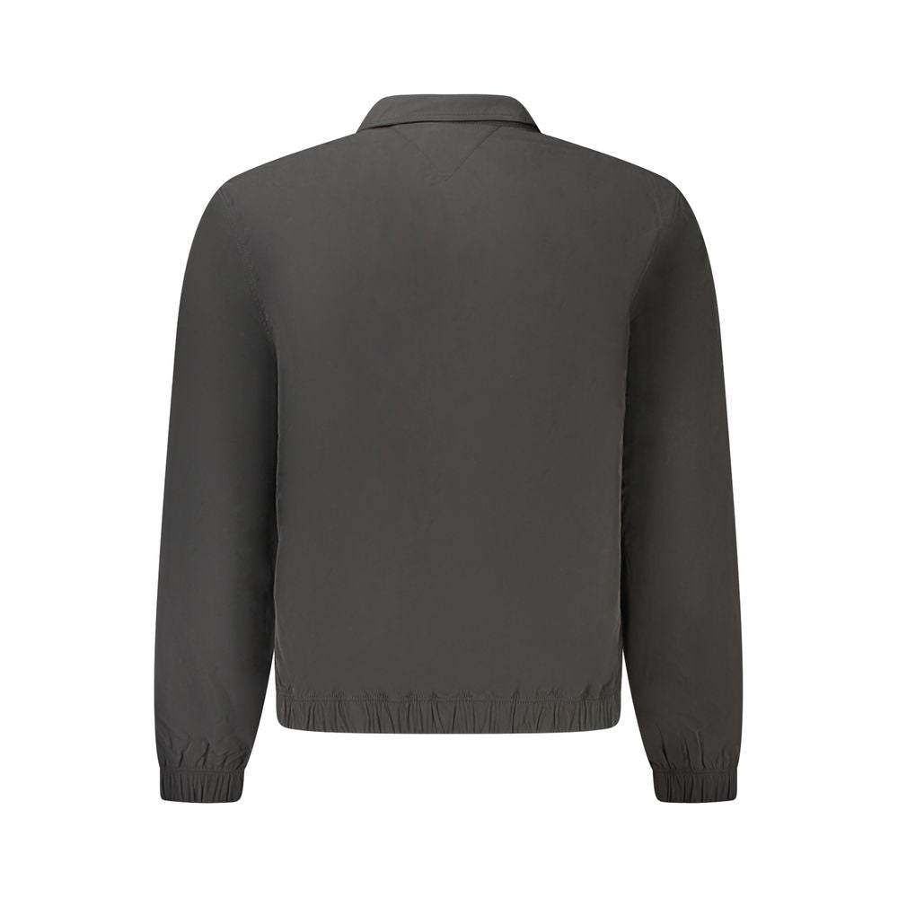 Tommy Hilfiger Schwarze Polyester Herren Jacke