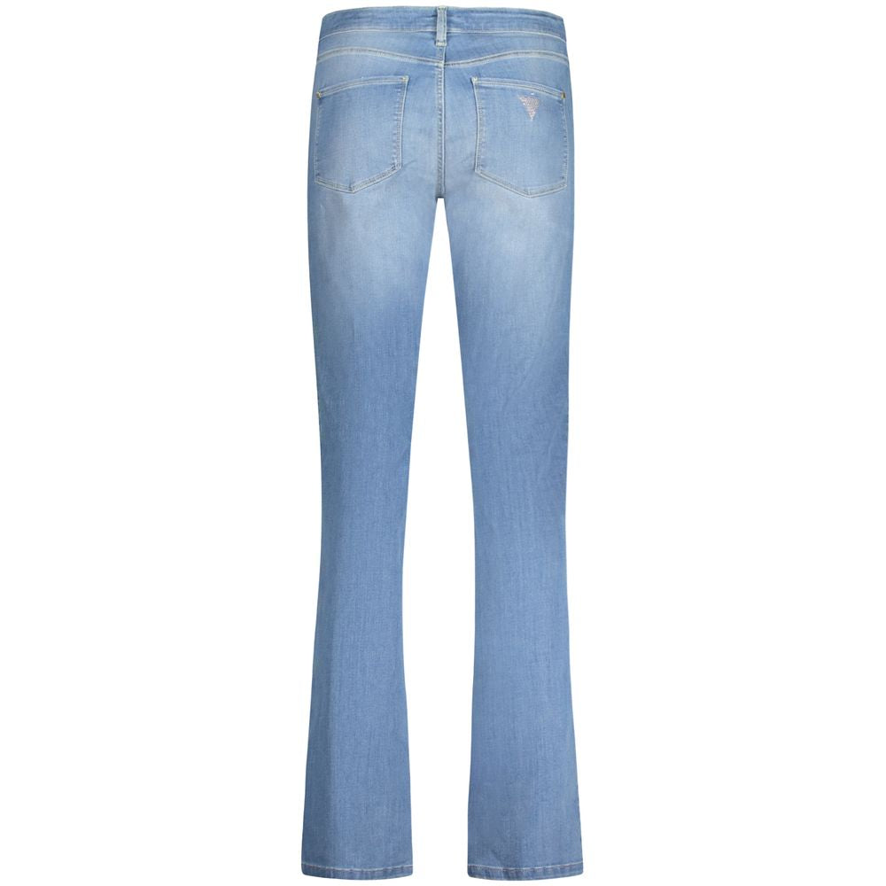 Guess Jeans Hellblaue Baumwolle Damen Jeans