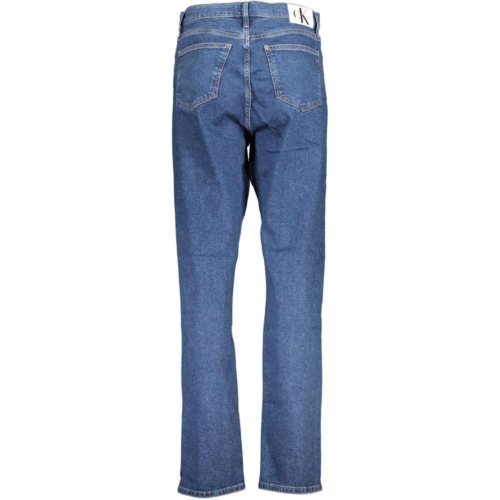 Calvin Klein Blaue Baumwolljeans &