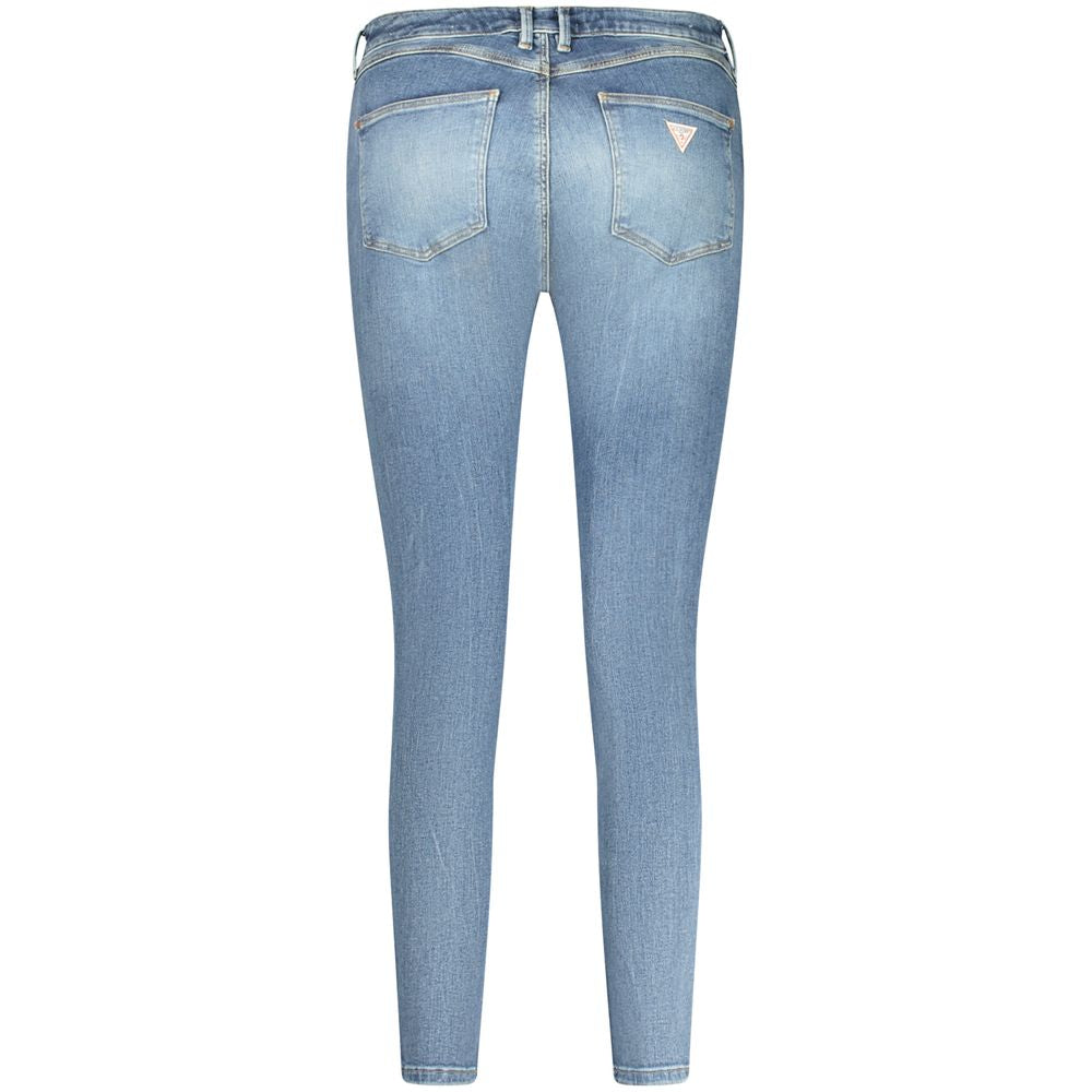 Guess Jeans Blaue Baumwolljeans & Hose