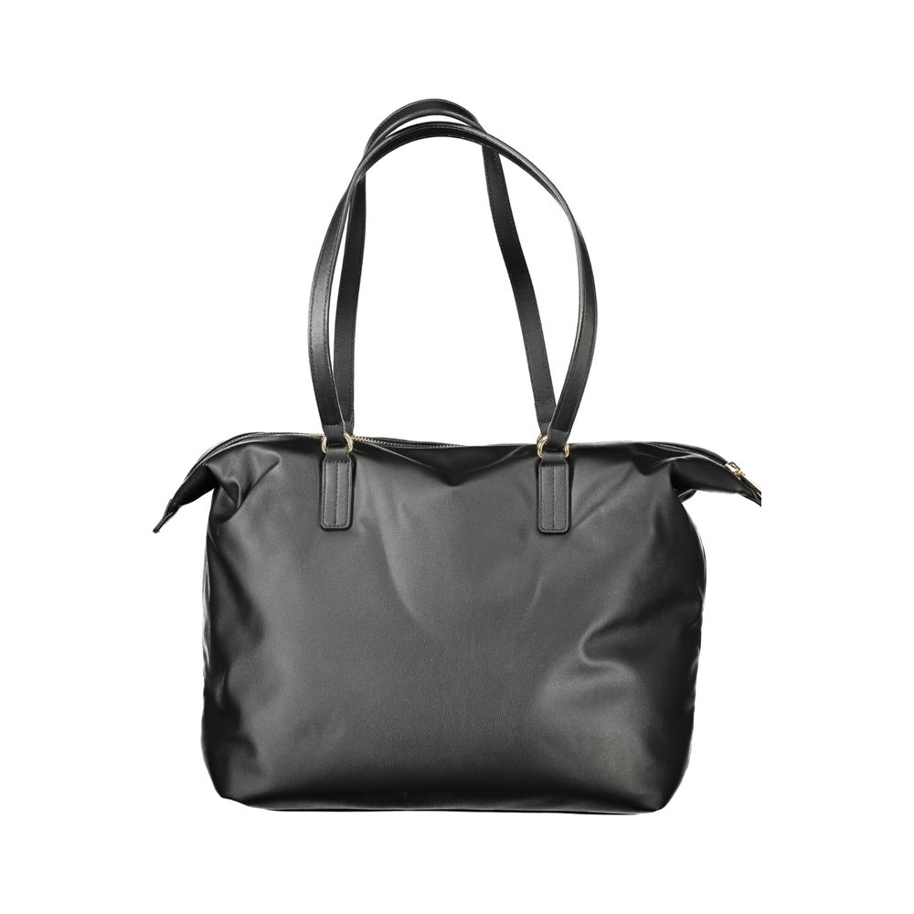 Tommy Hilfiger Schwarz Polyester Frauen Handtasche