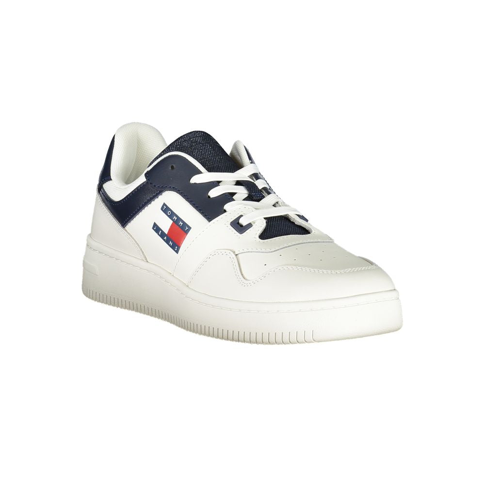Tommy Hilfiger Blaue Leder Herren Sneaker