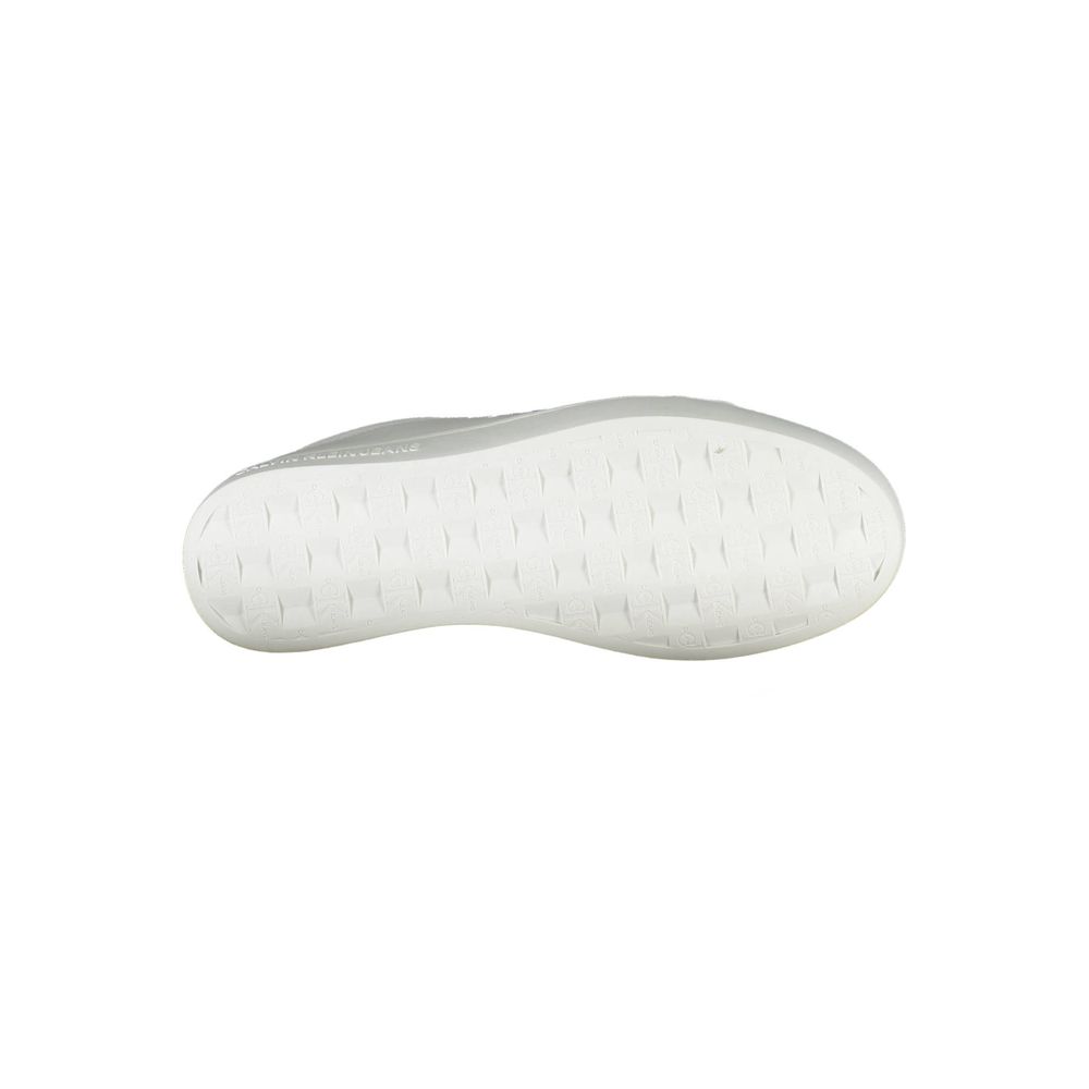 Calvin Klein Weißes Leder Damen Sneaker