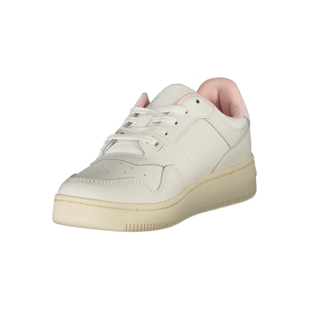 Tommy Hilfiger Weißes Leder Damen Sneaker
