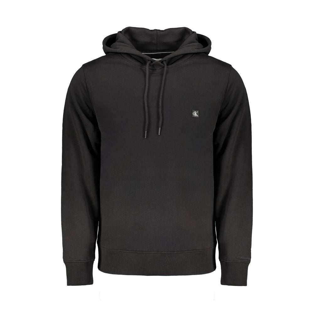 Calvin Klein Schwarzer Baumwollpullover