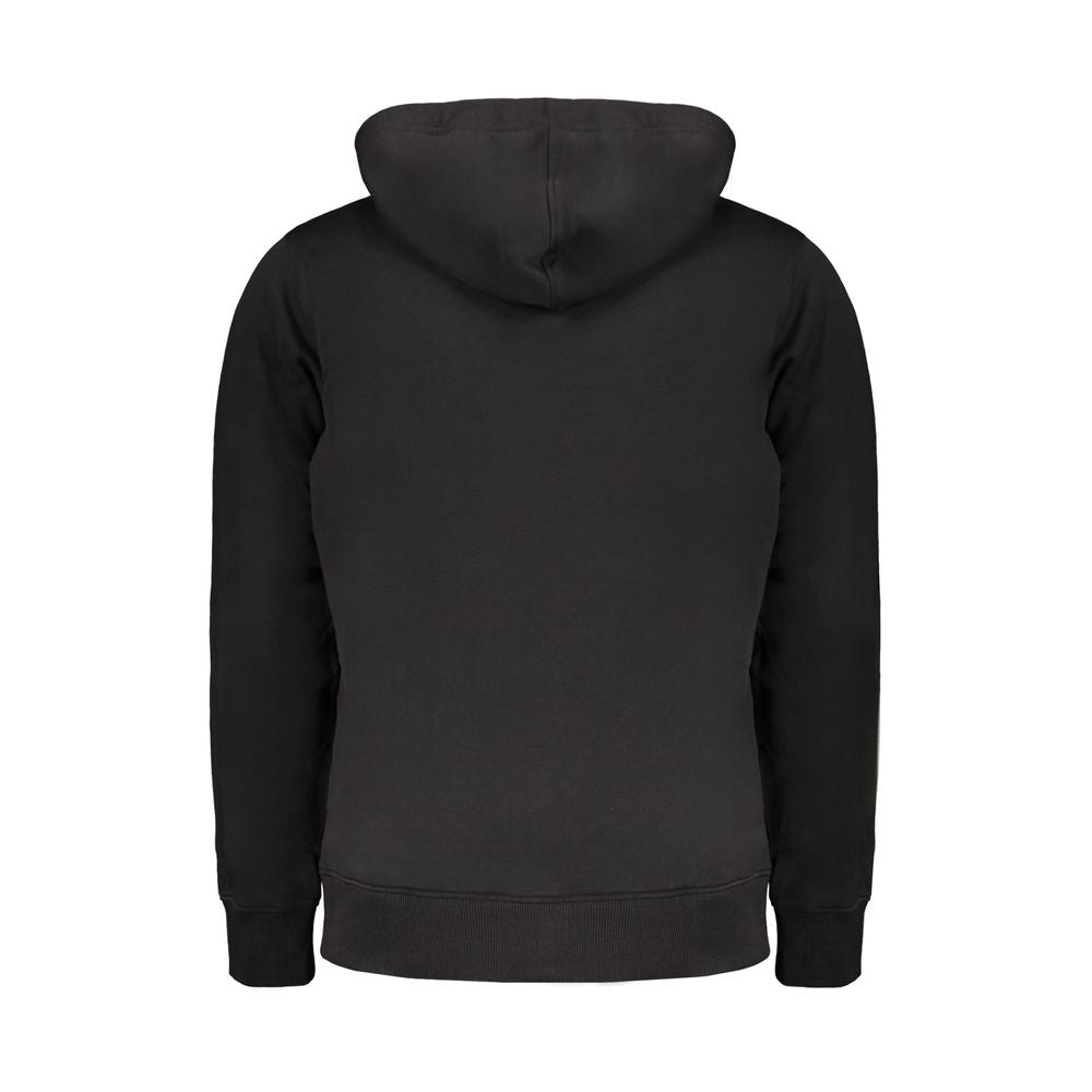 Calvin Klein Schwarzer Baumwollpullover