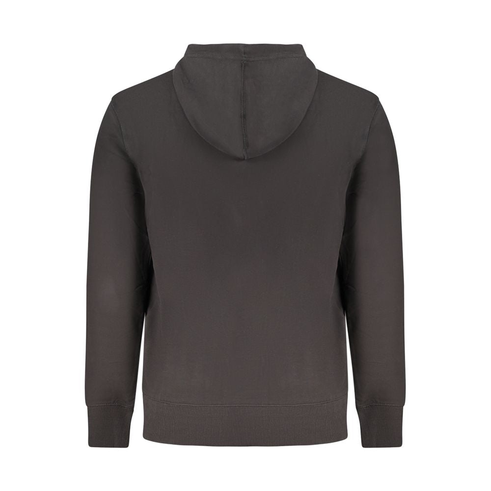 Calvin Klein Schwarzer Baumwollpullover für Männer