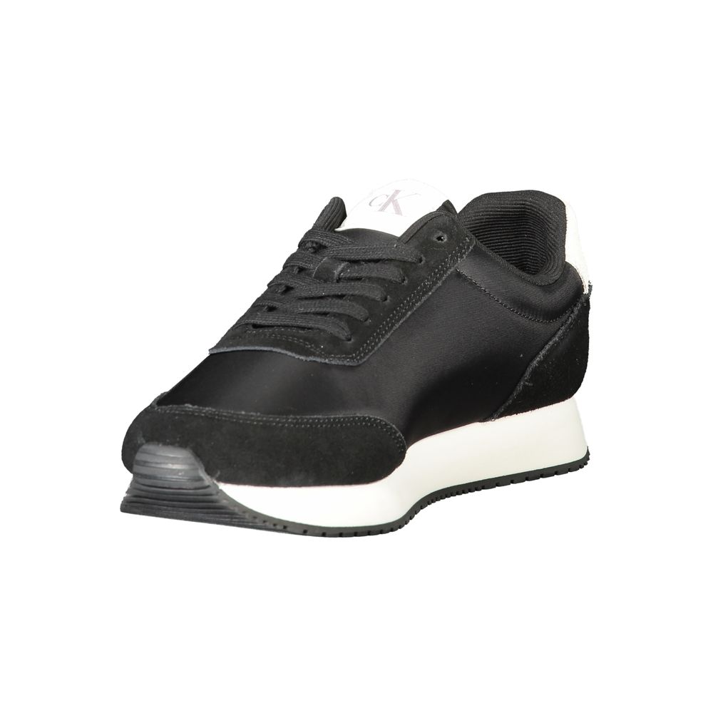 Calvin Klein Schwarzer Polyester Sneaker