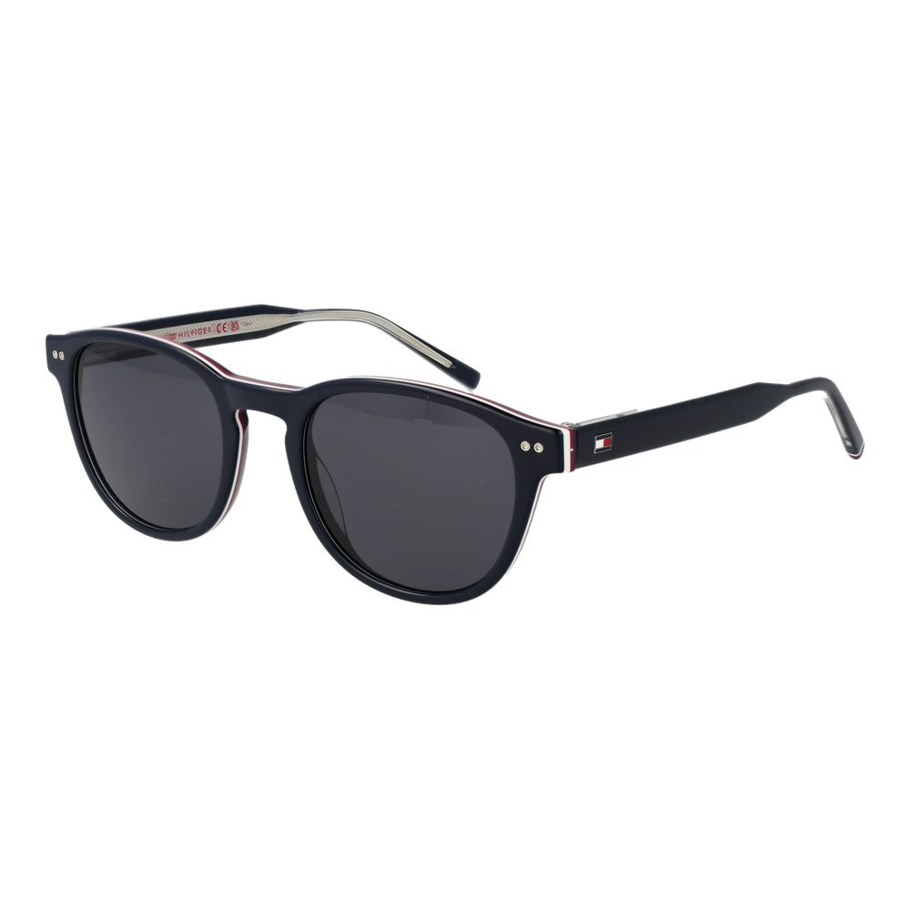 Tommy Hilfiger Blaue Männer-Sonnenbrille