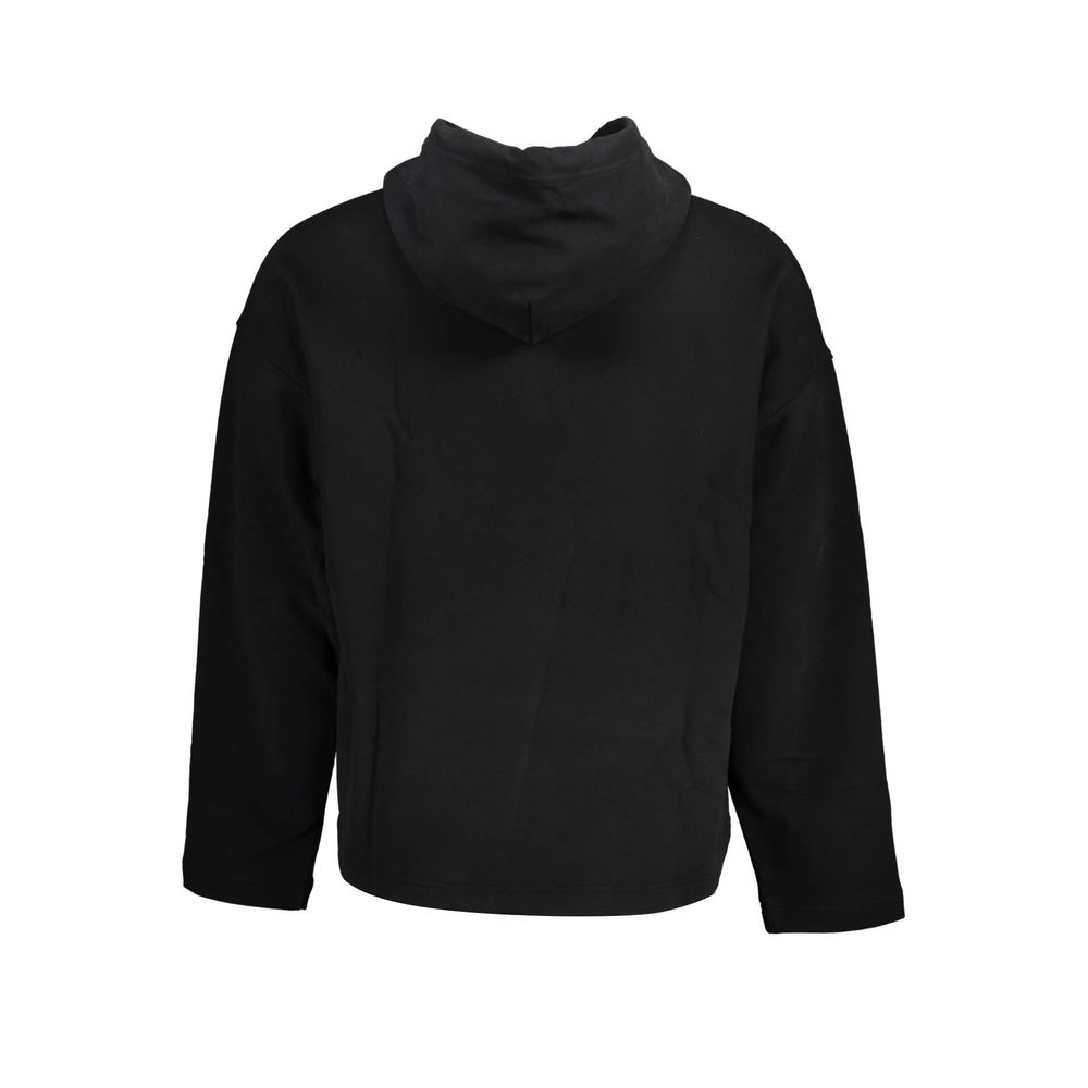 Calvin Klein Schwarzer Baumwollpullover für Männer