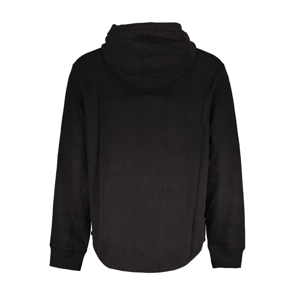 Calvin Klein Schwarzer Baumwollpullover für Männer