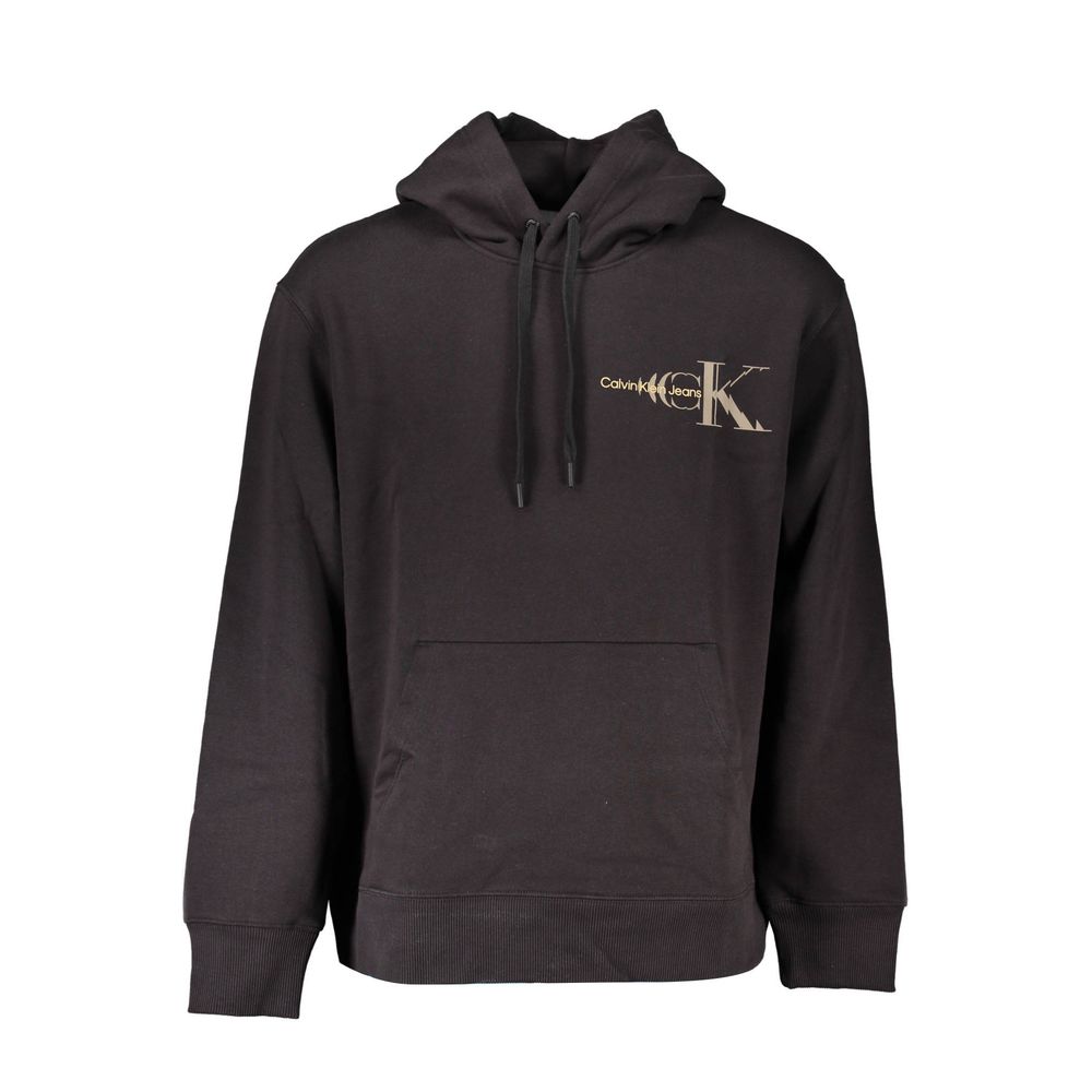 Calvin Klein Schwarzer Baumwollpullover
