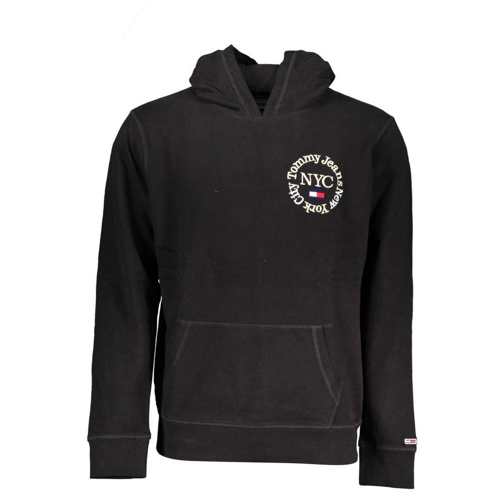 Tommy Hilfiger Schwarzer Baumwollpullover