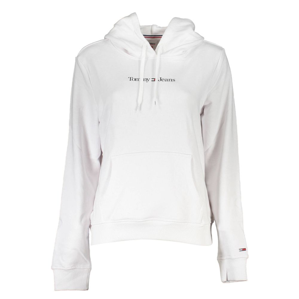 Tommy Hilfiger Weißer Baumwollpullover