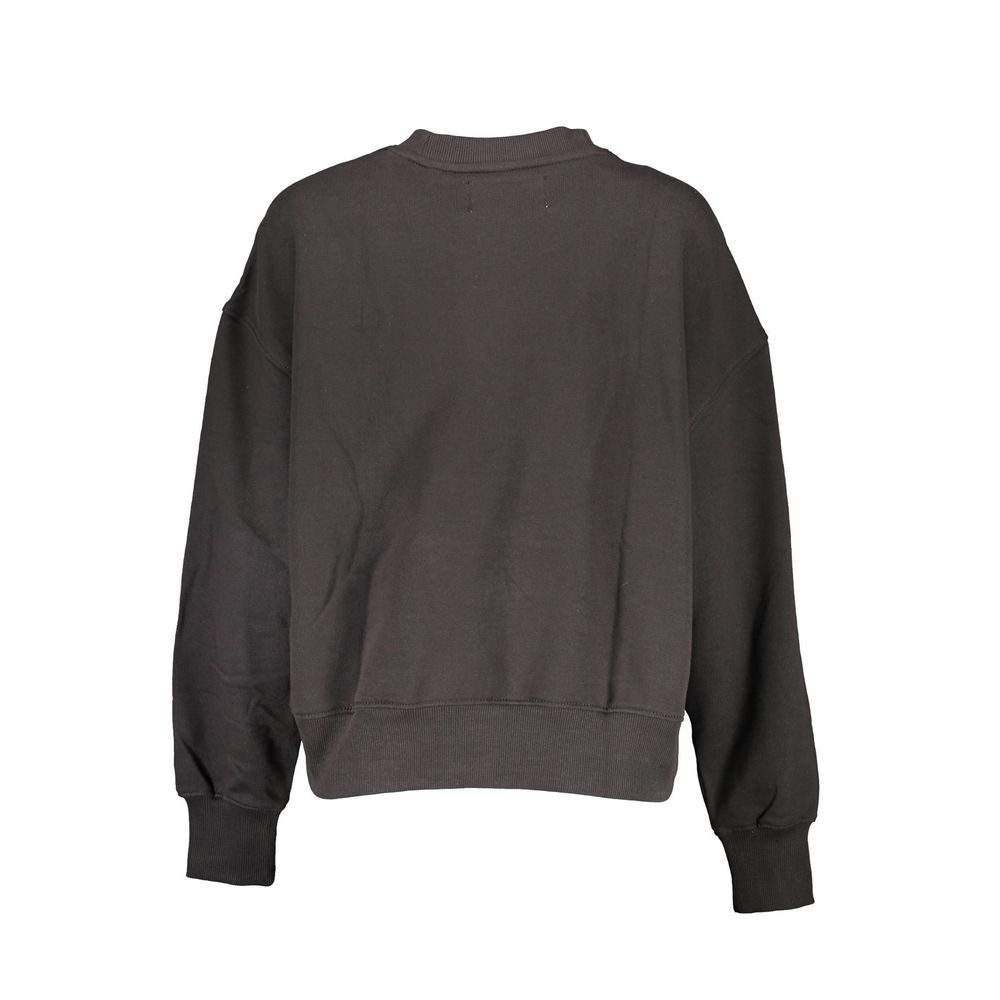 Calvin Klein Schwarzer Baumwollpullover