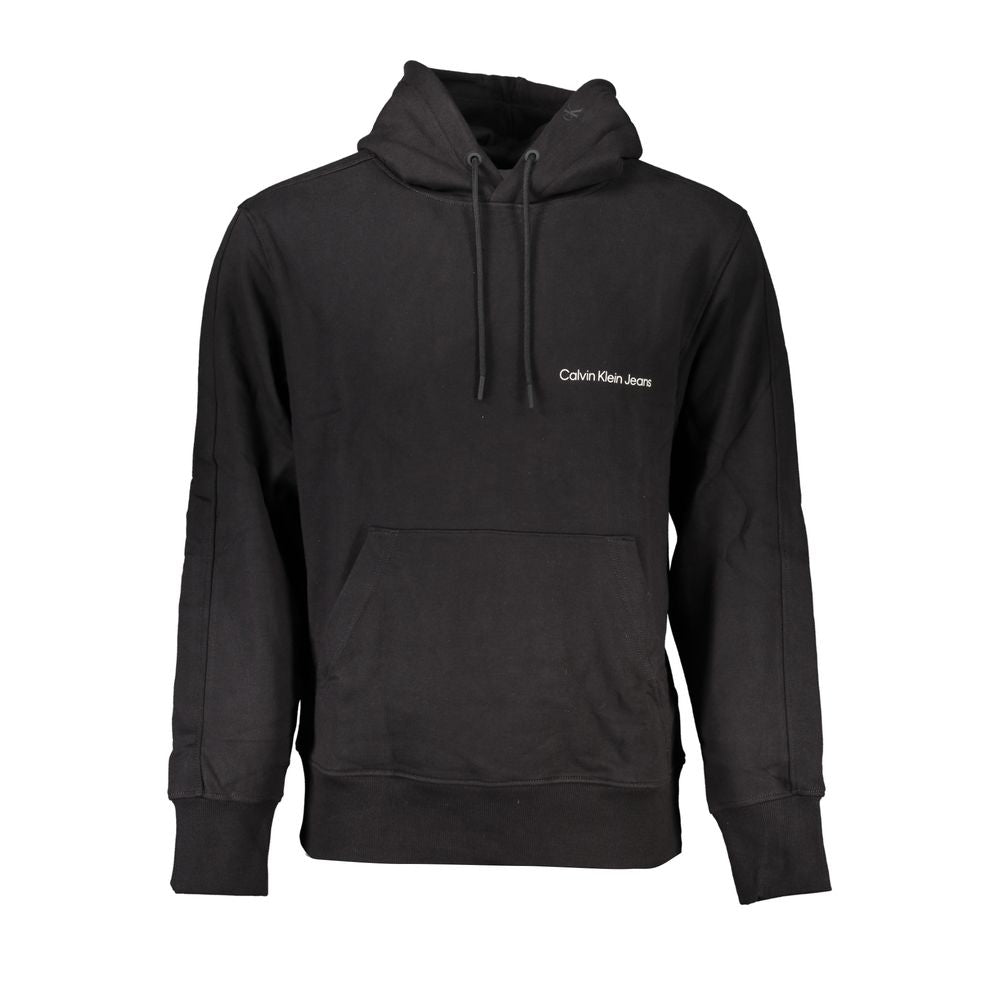 Calvin Klein Schwarzer Baumwollpullover