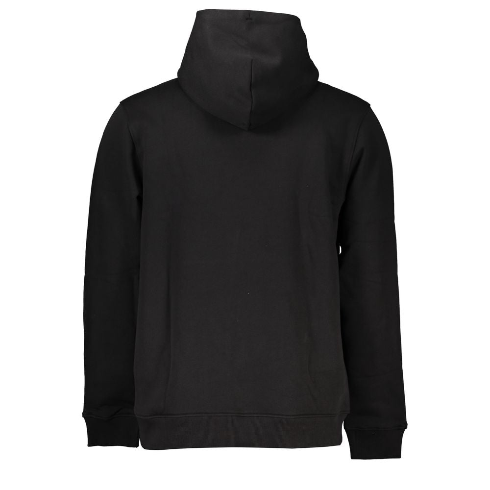 Tommy Hilfiger Schwarzer Baumwollpullover
