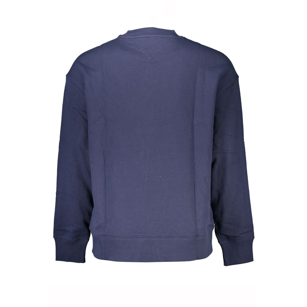 Tommy Hilfiger Blauer Baumwollpullover