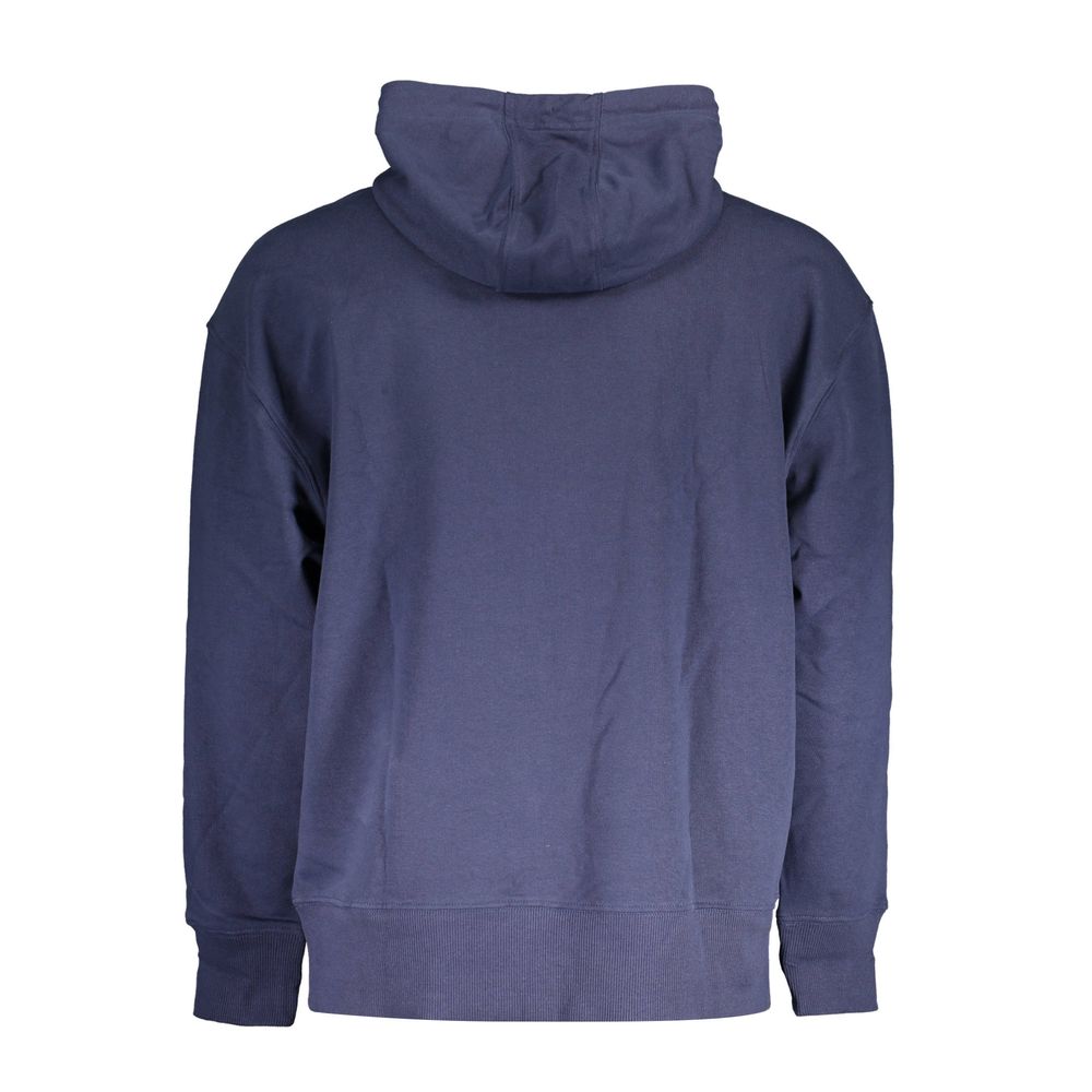 Tommy Hilfiger Blauer Baumwollpullover