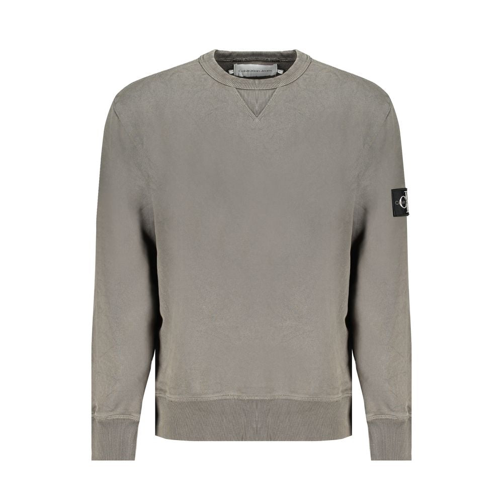 Calvin Klein Grüner Baumwollpullover